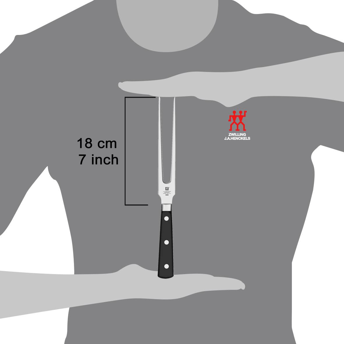 Carving Fork 7 inch Z91487
