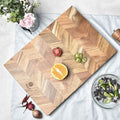 14x9 inch Acacia Wood Cutting Board, Pack of 2 T80645