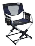 Indigo Folding Director's Camp Chair E26478