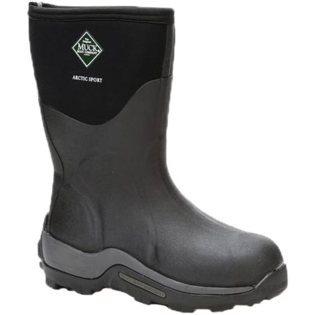 Black Arctic Sport Mid Boots S900445