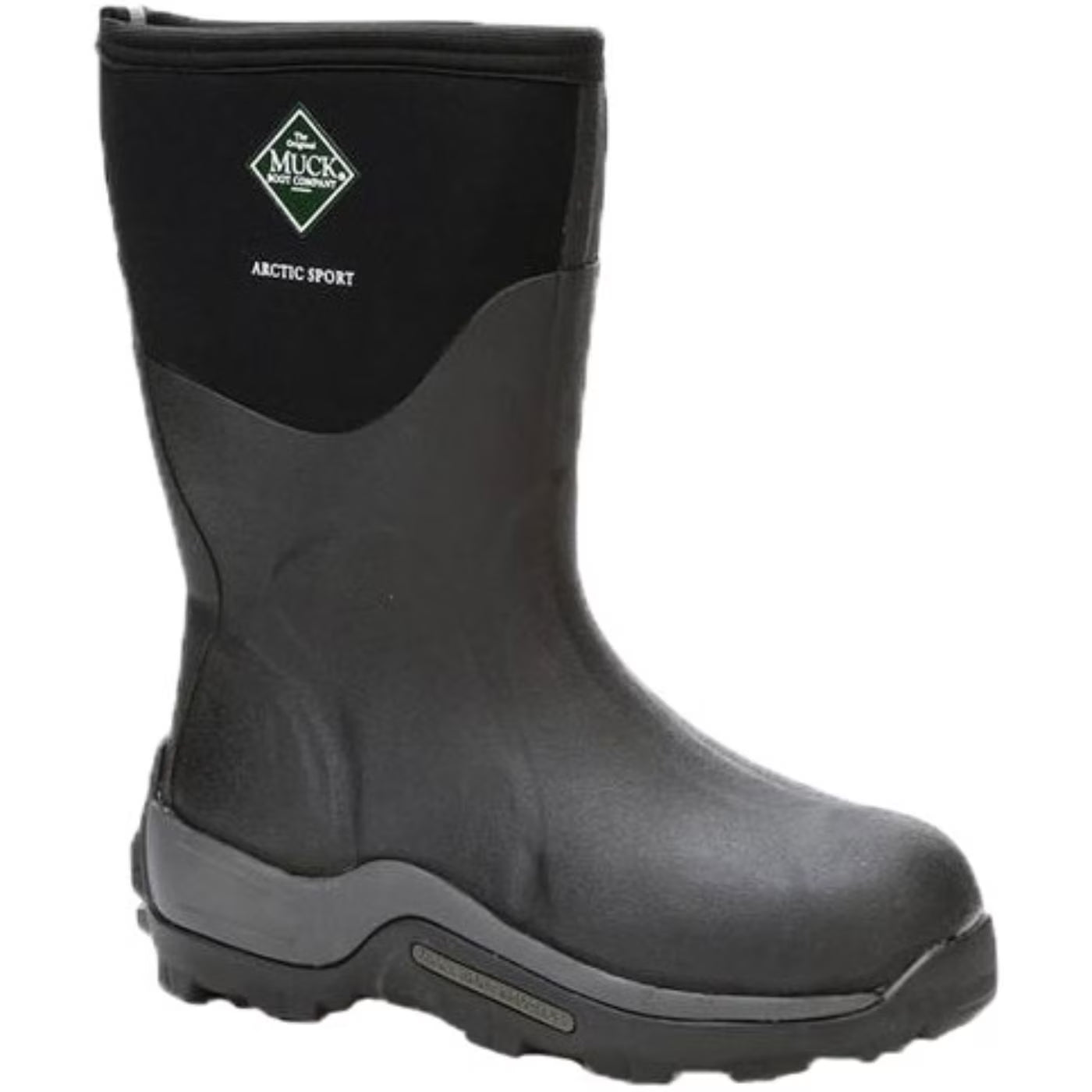 Black Arctic Sport Mid Boots S900445