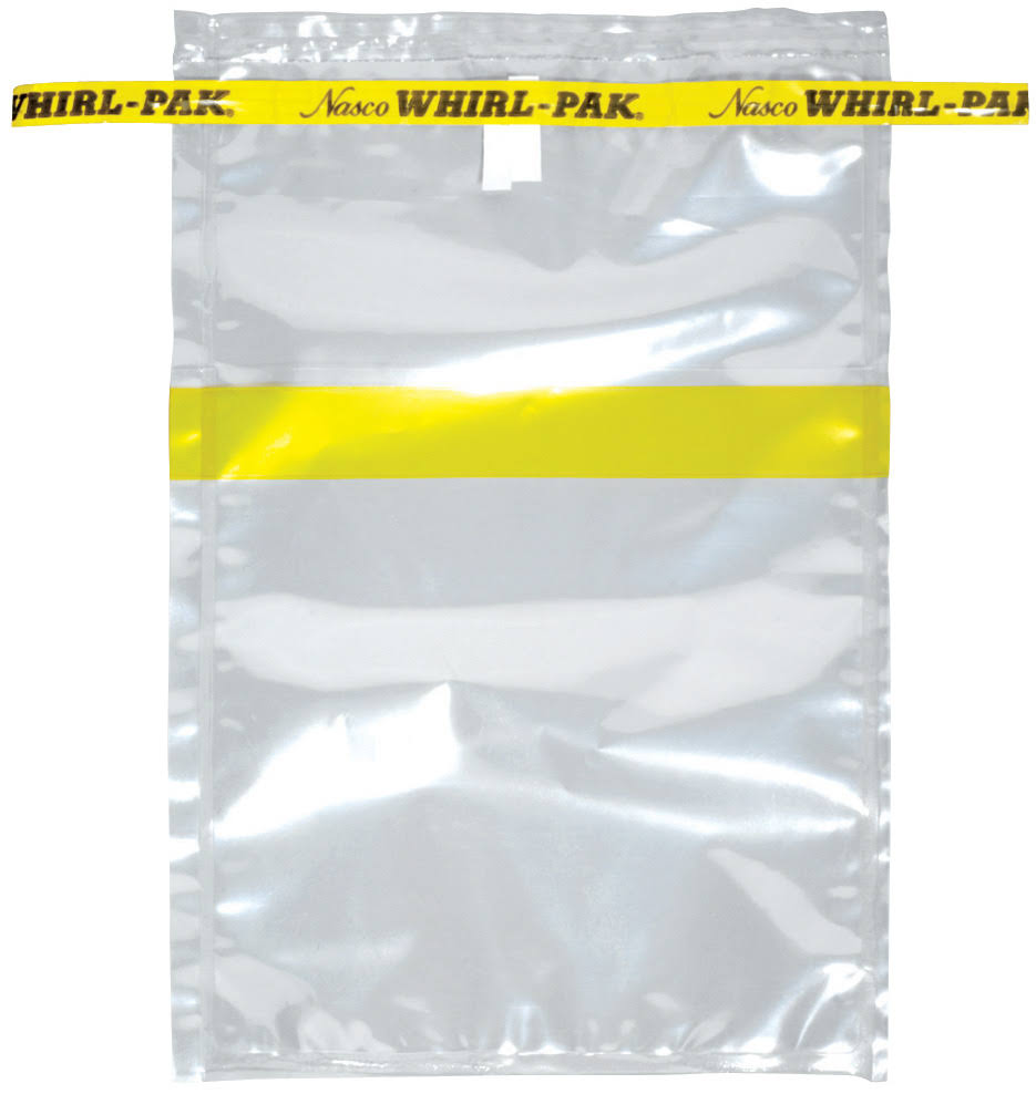 9x22 Length 6x22 Width 24 oz. Capacity 0.064mm Thickness Polyethylene Sampling Bag I239