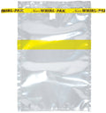 9x22 Length 6x22 Width 24 oz. Capacity 0.064mm Thickness Polyethylene Sampling Bag I239