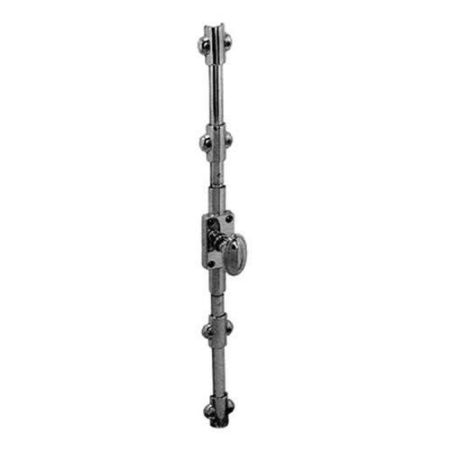 Left Hand 7ft. Contemporary Cremone Bolt in Venetian Bronze V467677