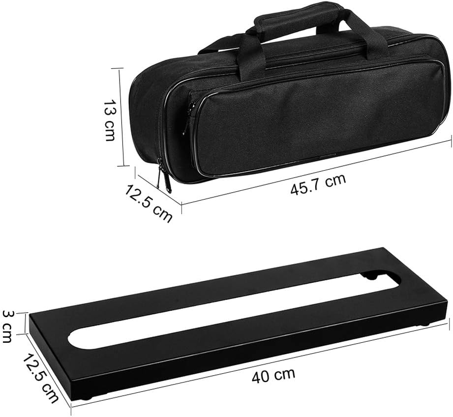 Pedal Board Case 18 x 11.7 Inches With Carrying Bag T57299
