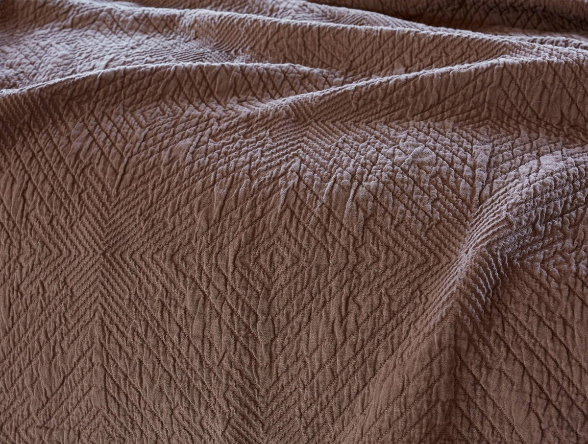 Redwood Organic Matelasse Standard Sham P2360