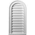 Cathedral Urethane Gable Vent Louver J6384