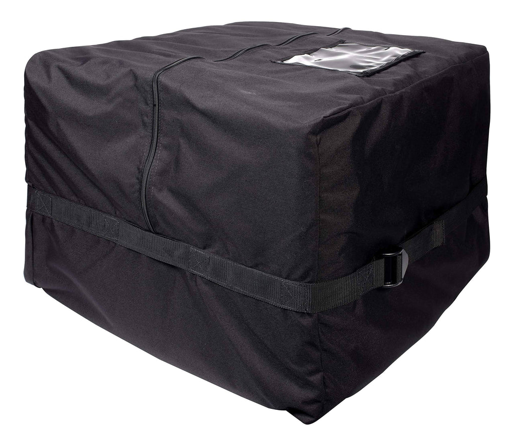 Black Nylon Carrier Bag C17798
