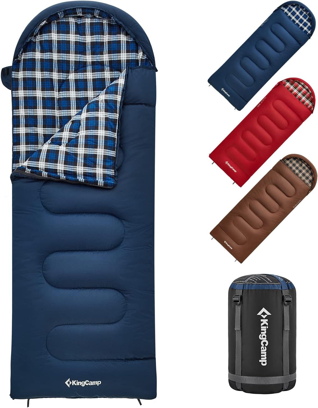 3 Season Flannel Liner Camping Sleeping Bag P468
