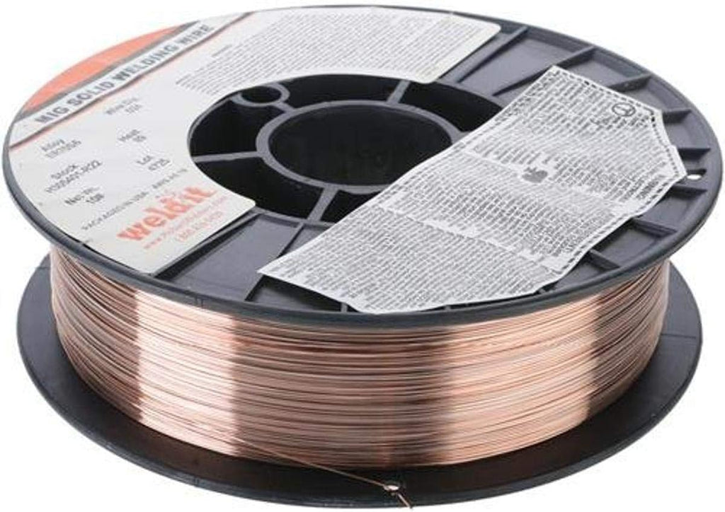 ER70S-6 Carbon-Steel Solid Welding Wire, 0.035-Inch, 10-Pound T691