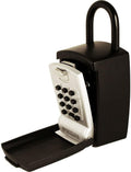 Black Finish Key Storage Lock Box X82596
