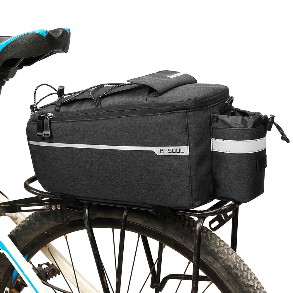 Insulated Trunk Cooler Bag for Bicycle Rear Rack, Large Capacity Storage T630722