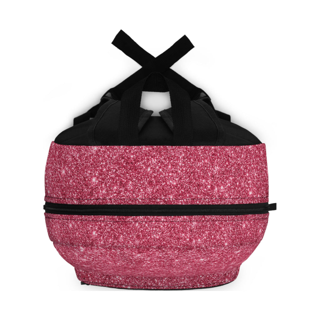 Glitter Pink Backpack V99064