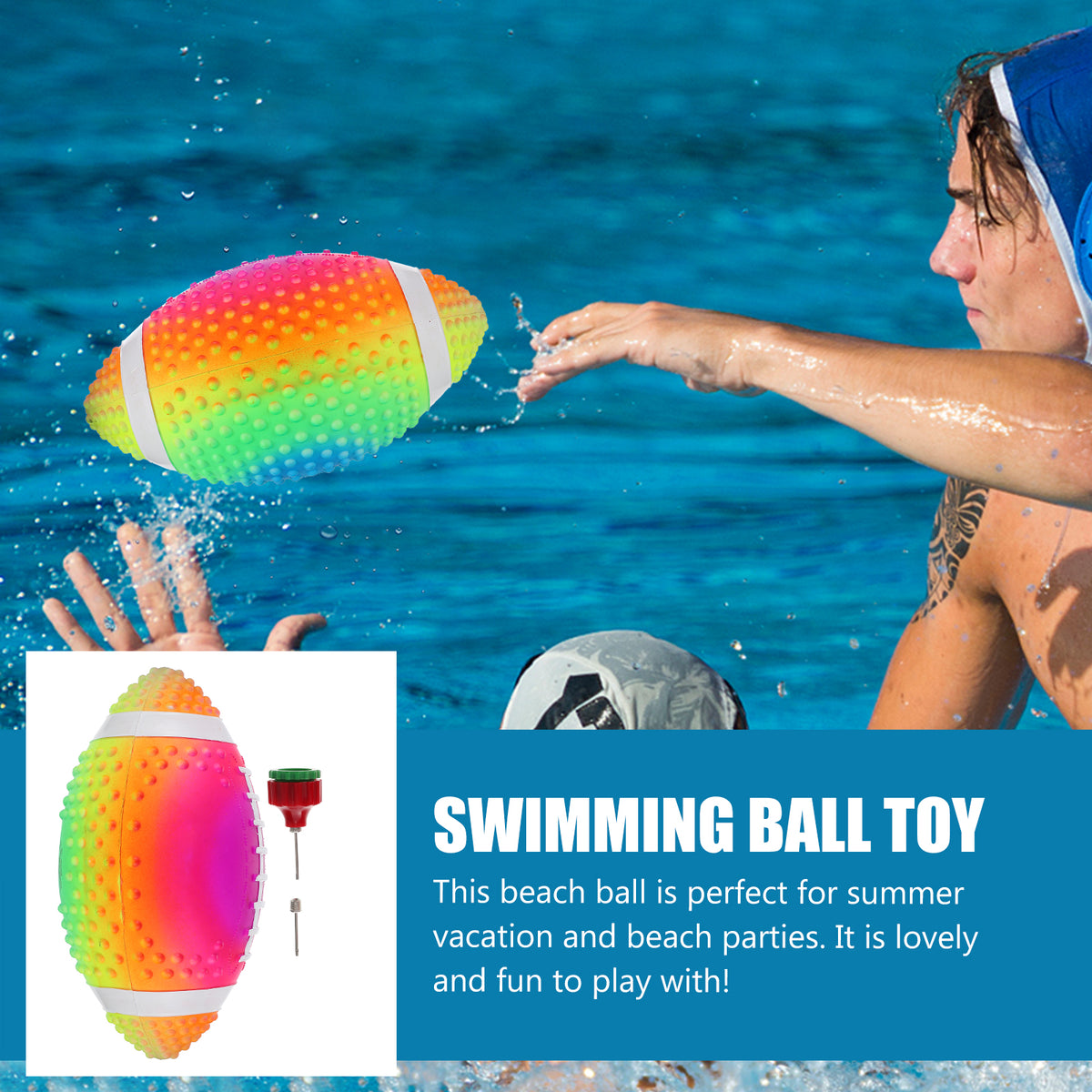 5pcs Underwater Pool Ball Toy I5756