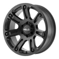 18x9 Satin Black Wheel K94649