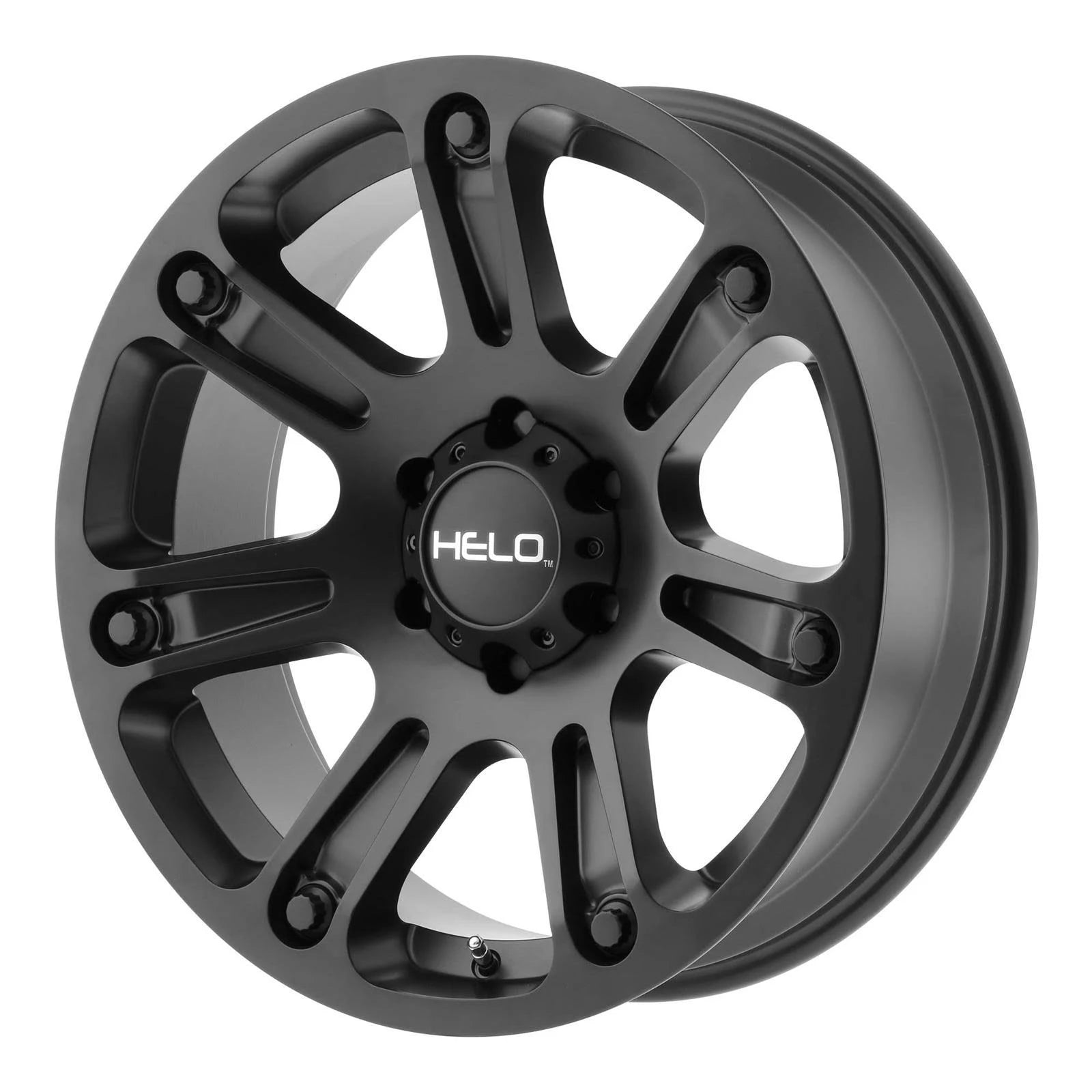 18x9 Satin Black Wheel K94649