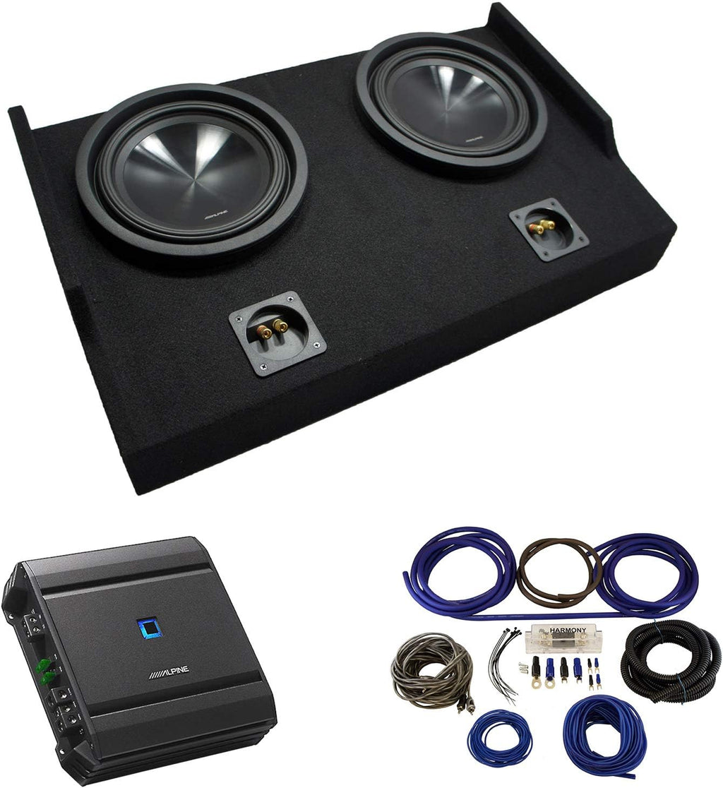 Dual 10 Sub Box C648