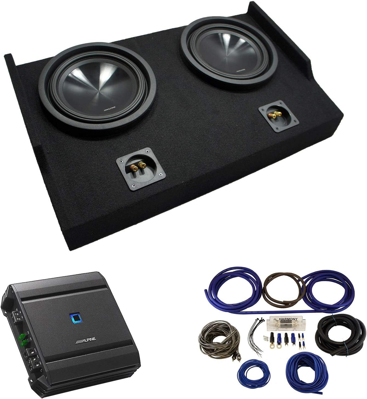 Dual 10 Sub Box C648