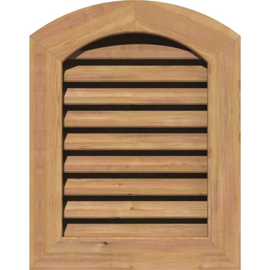 Unfinished Arch Top Gable Vent R507653