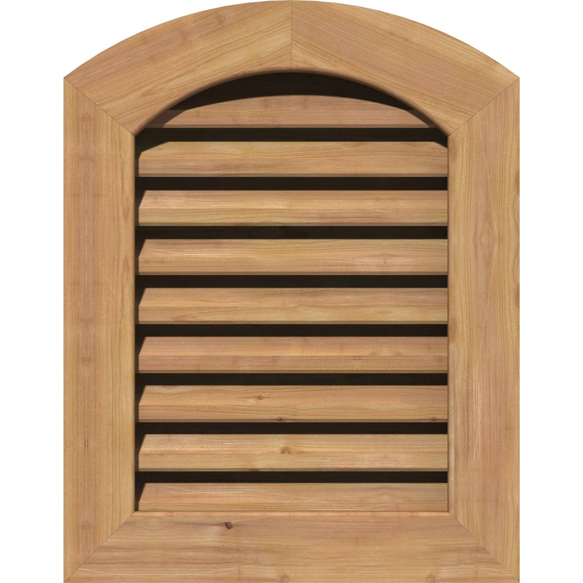 Unfinished Arch Top Gable Vent R507653