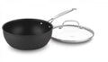 Non-Stick Hard Anodized 3 Qt. Chef'S Pan with Cover G740261