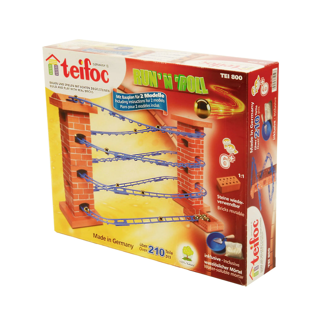 Brick & Mortar Marble Run Kit D4719