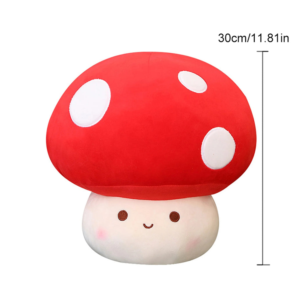 Cute Mushroom Shaped Plush Toy Stuffed Doll R9952