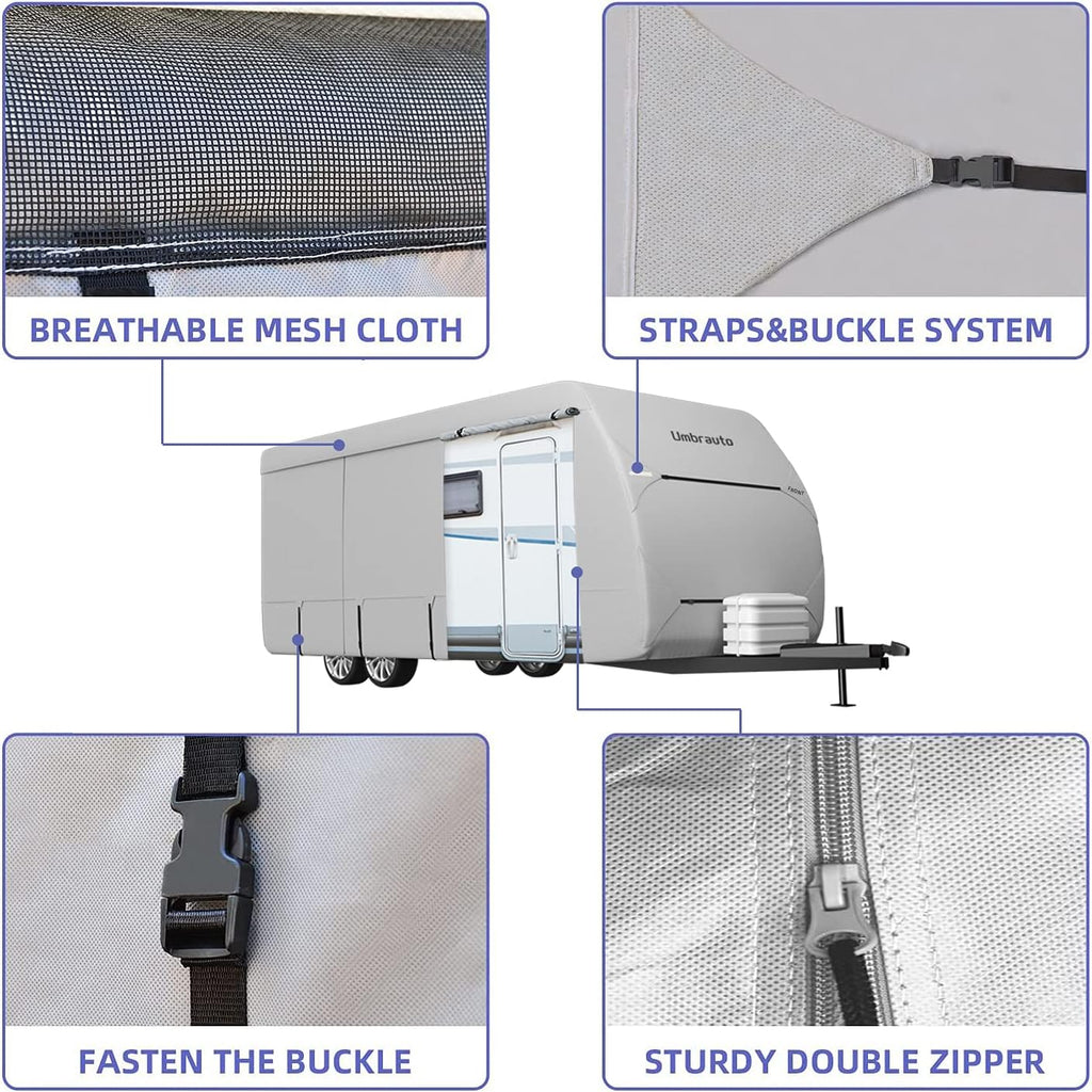 Travel Trailer RV Cover Fits 33‘ - 35‘ Y79812