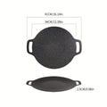 Non-stick Coating Round BBQ Grill Pan U4904