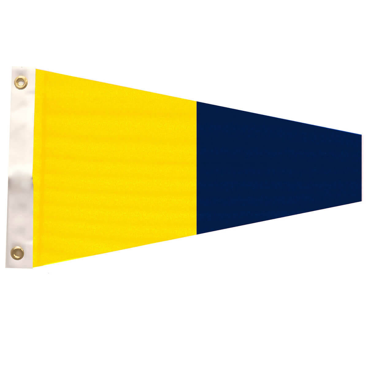 Size 7 Number 5 Signal Pennant with Grommets I12959