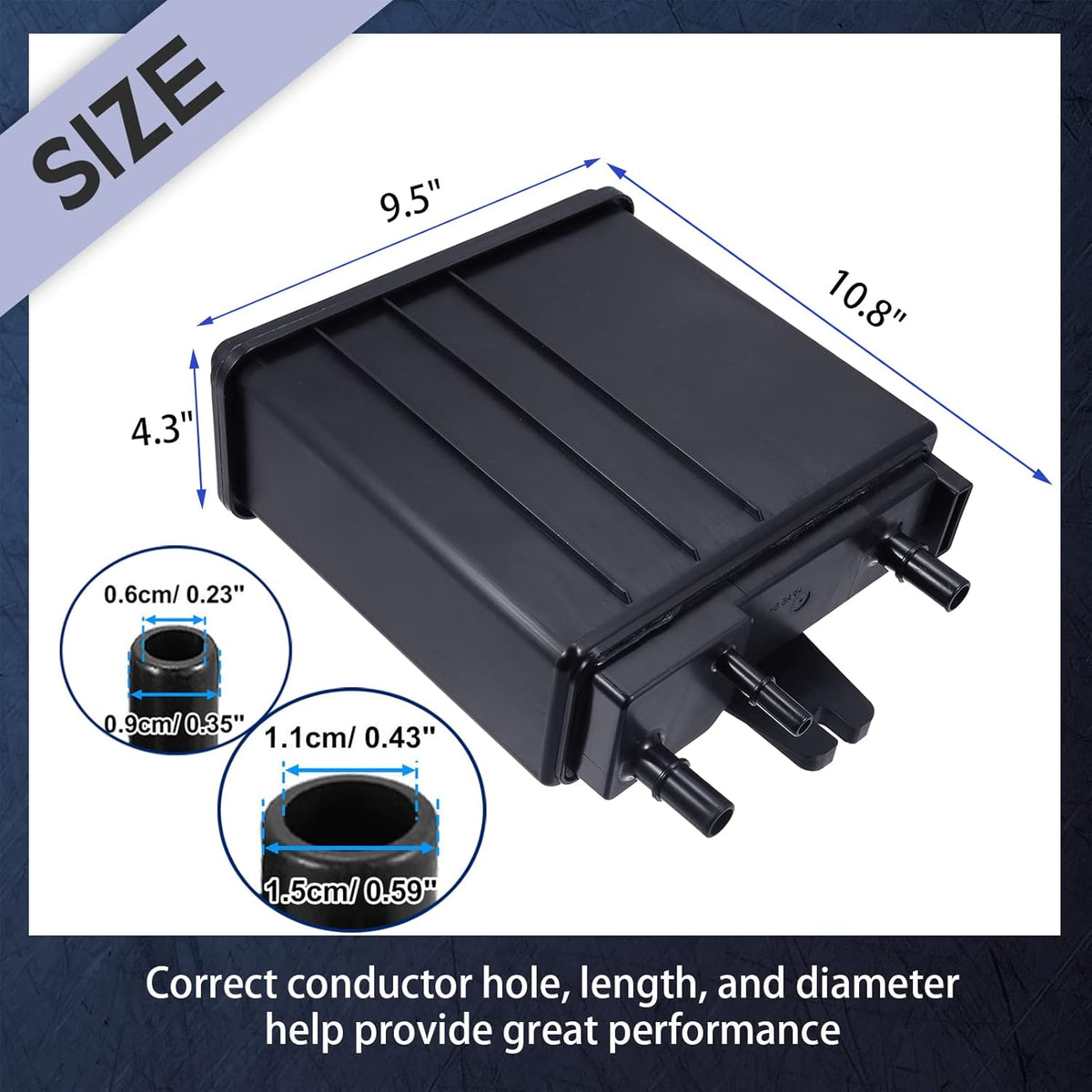 Charcoal Canister Pack of 2 Q19675