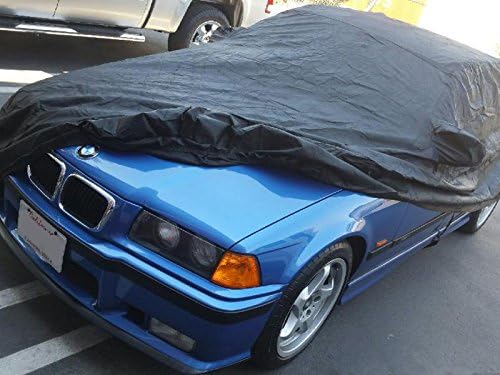 Black Car Cover V768