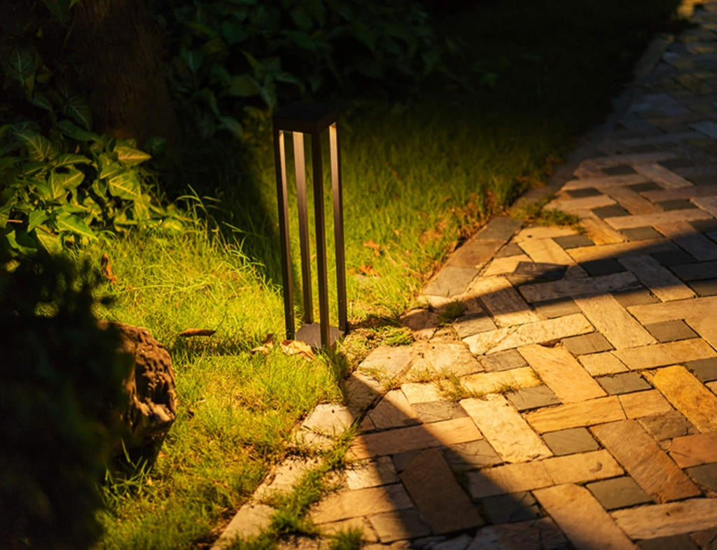 Warm White 3000K Waterproof Aluminum LED Landscape Path Lights F969212