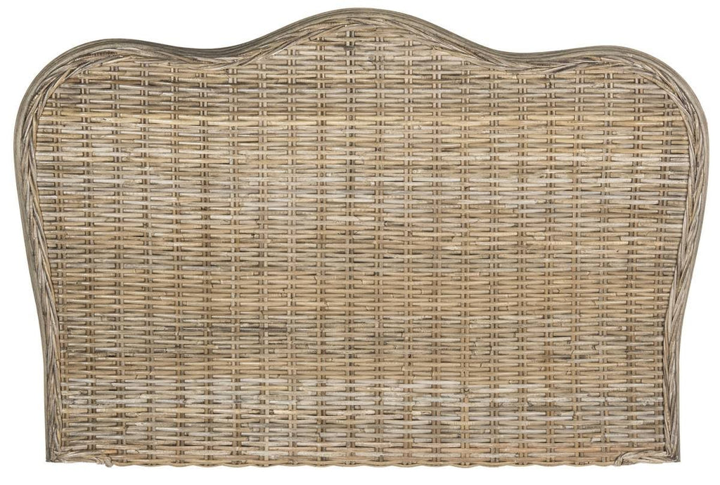 Grey Twin Headboard X675640