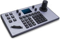 PTZ Controller IP Camera Controller Joystick with RS232 RS422 RJ45 Interface and LCD Screen P2186