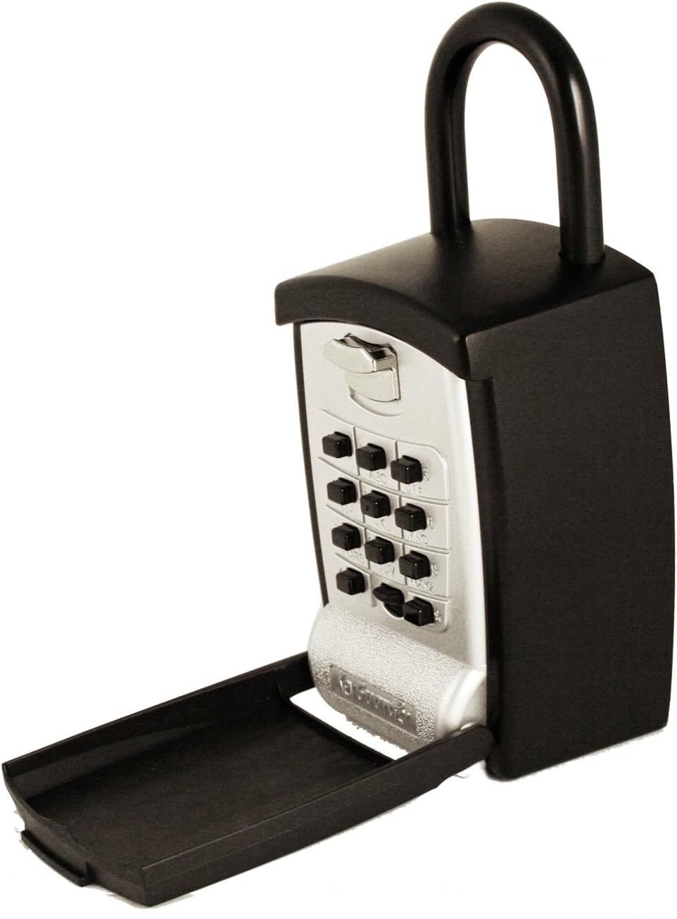 Black Finish Key Storage Lock Box X82596
