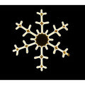 LED Neon Snowflake Motif, 36 Inches H62298