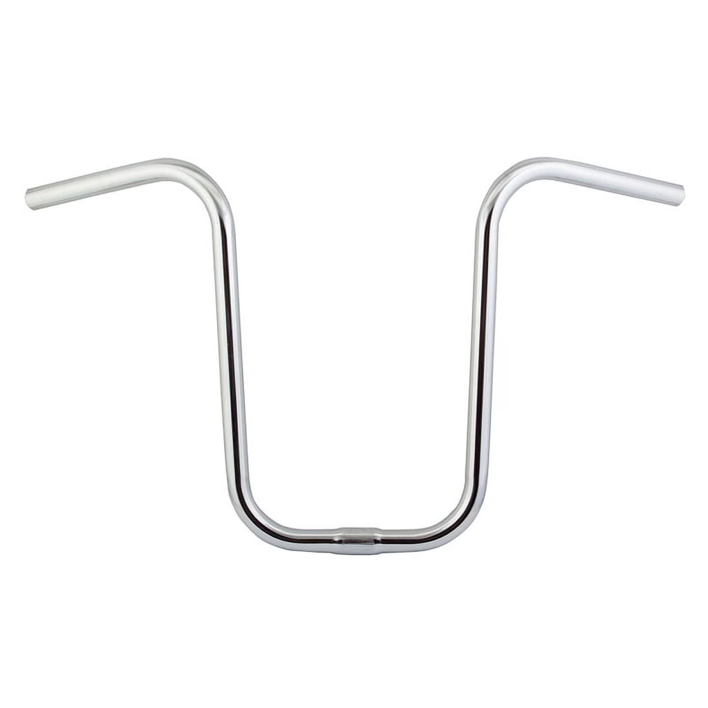 Chrome Lowrider Handlebar 635mm Wide x 350mm Rise I504