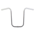 Chrome Lowrider Handlebar 635mm Wide x 350mm Rise I504