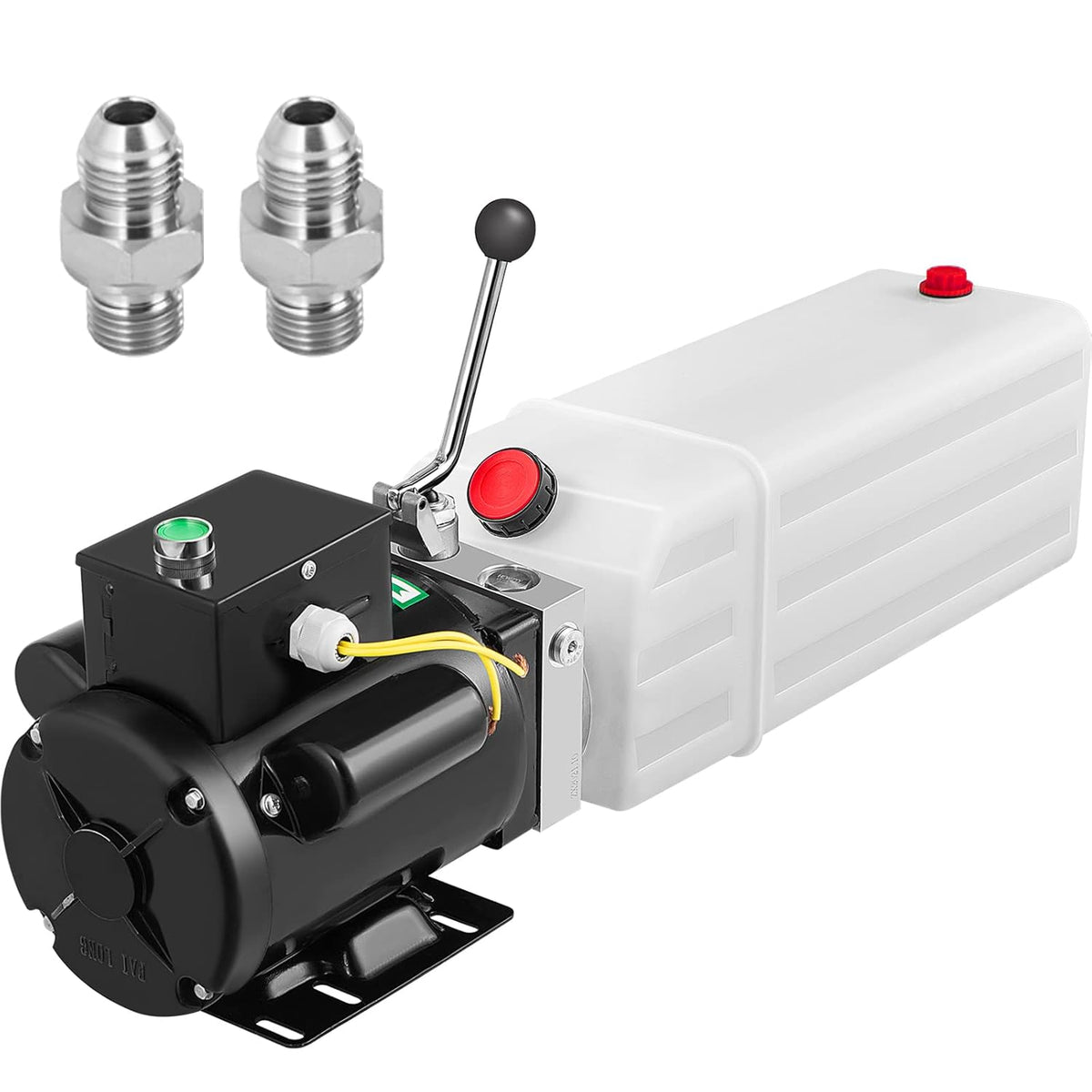 Hydraulic Power Unit 2.2KW 220V 3HP 50HZ 2750 PSI with 6L Plastic Reservoir Z505
