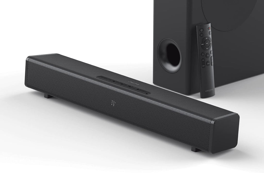 2.1 Soundbar with Subwoofer, Bluetooth 5.0, TV ARC, Optical, USB Audio, Wall Mountable P44364