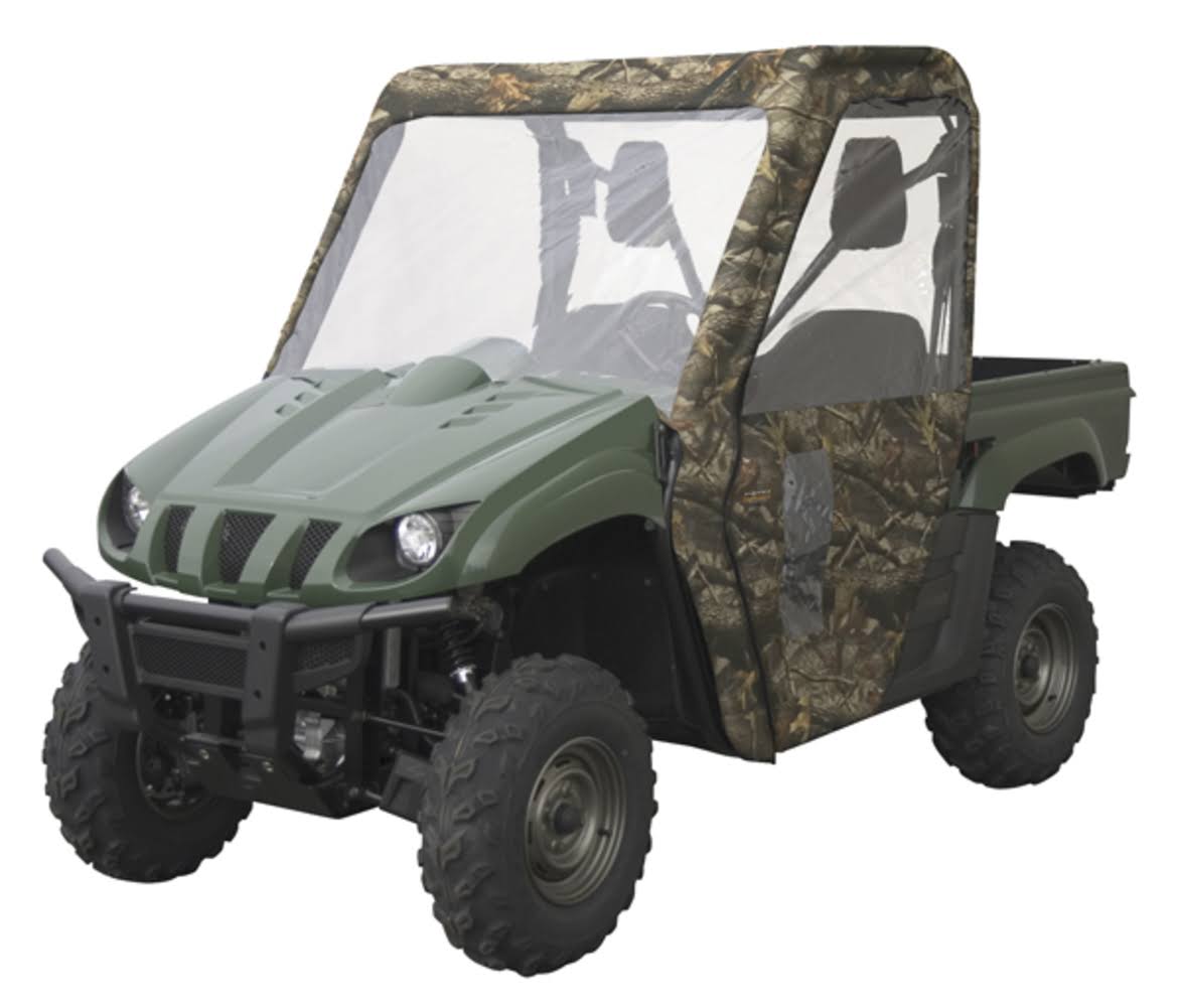 UTV Cab Enclosure Camo F92123
