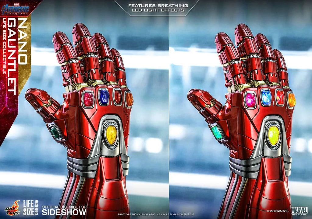 Nano Gauntlet Life-Sized Replica J600