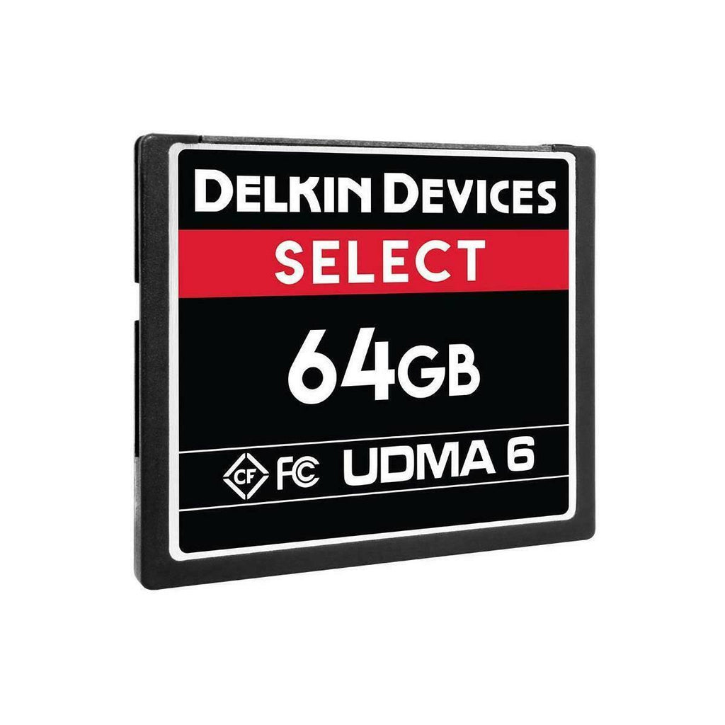 64GB UDMA 6 CompactFlash Memory Card I7736