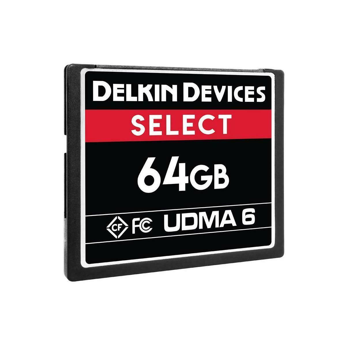 64GB UDMA 6 CompactFlash Memory Card I7736