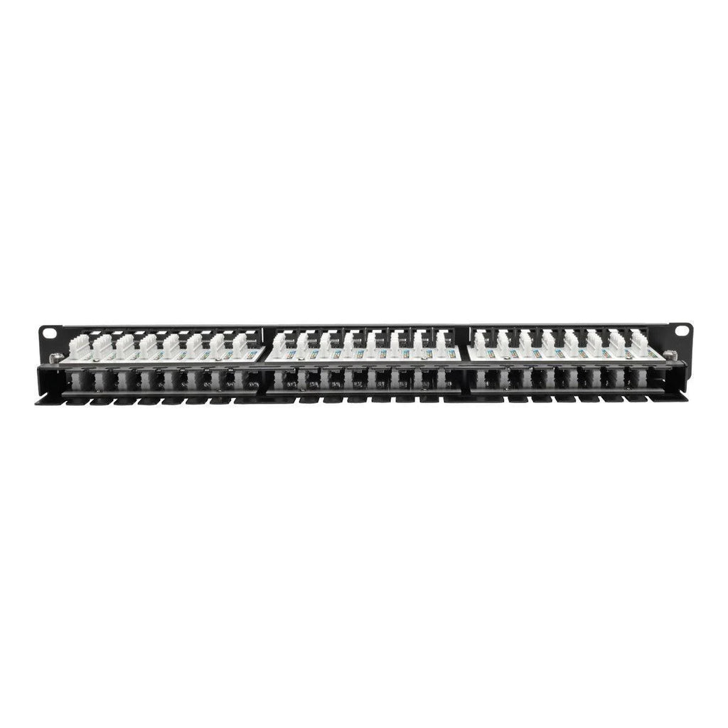 48-Port Cat5e Rackmount Patch Panel E856463