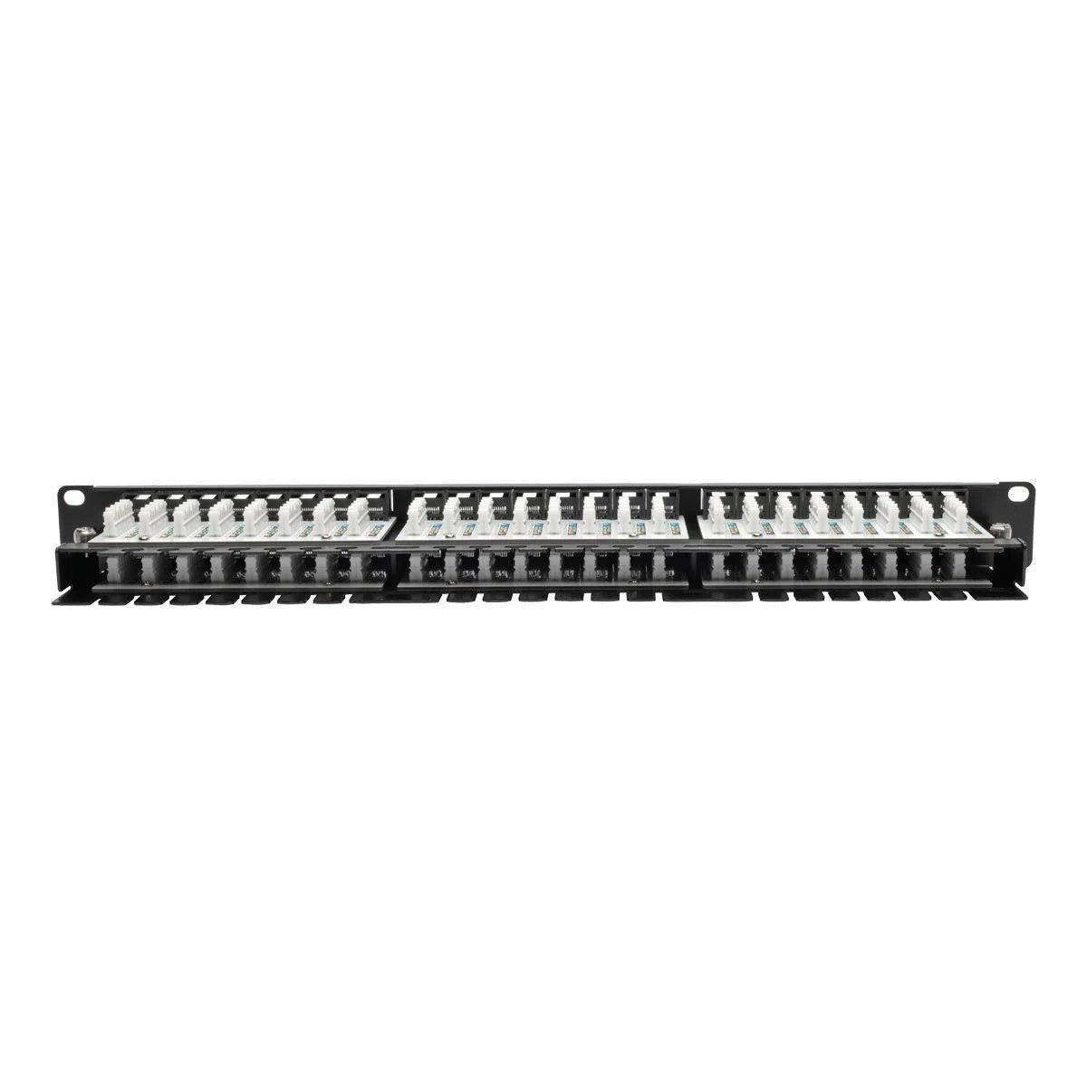 48-Port Cat5e Rackmount Patch Panel E856463