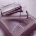 Lilac Cal King Bamboo Rayon Sheet Set L734588