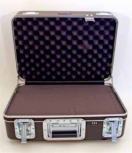 Black Protective Case 19x22L x 13-1/2x22W x 10-1/4x22D M821071