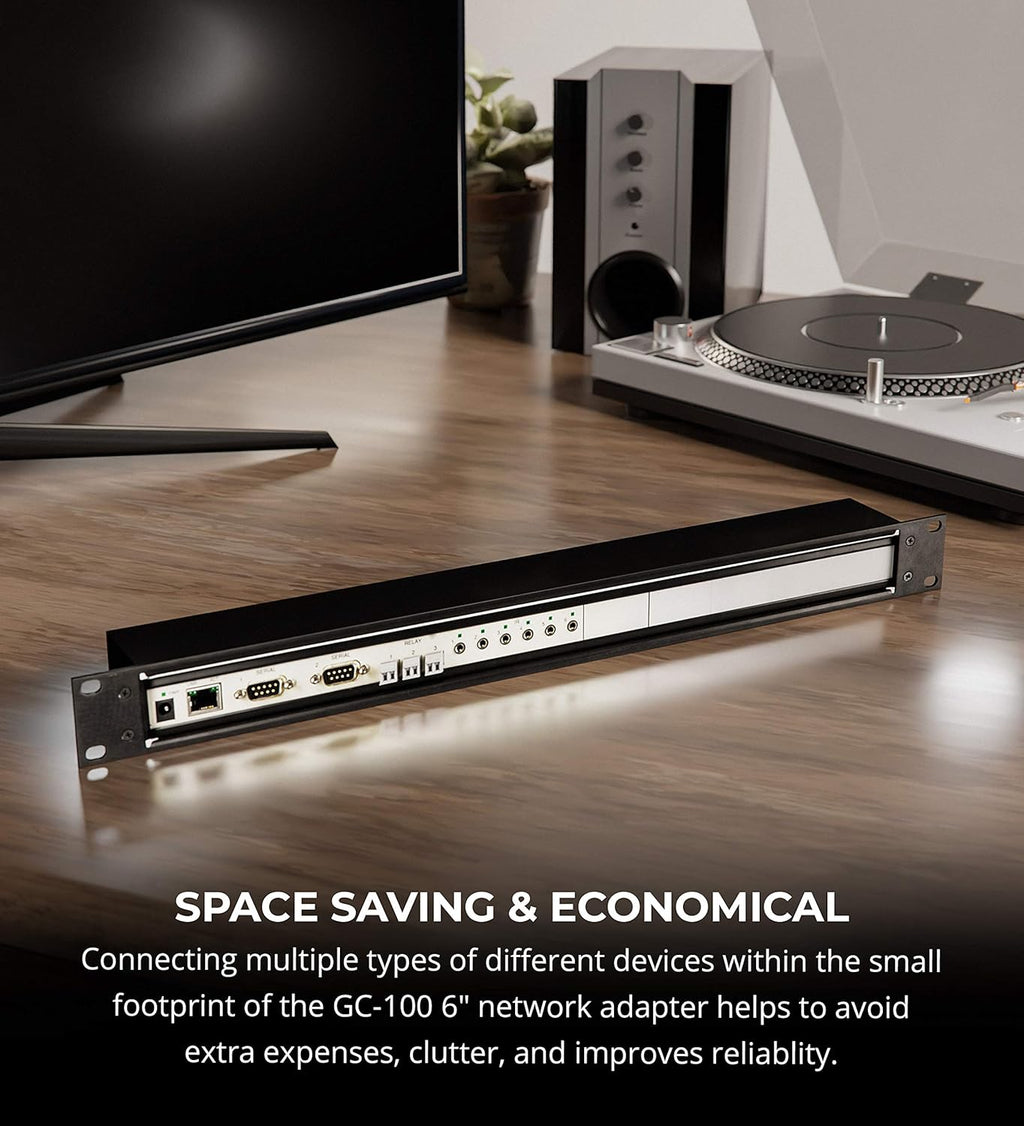 Network Adapter with Rack Mount Kit I2773
